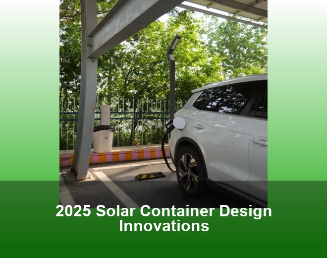 2025 Solar Container Design Innovations