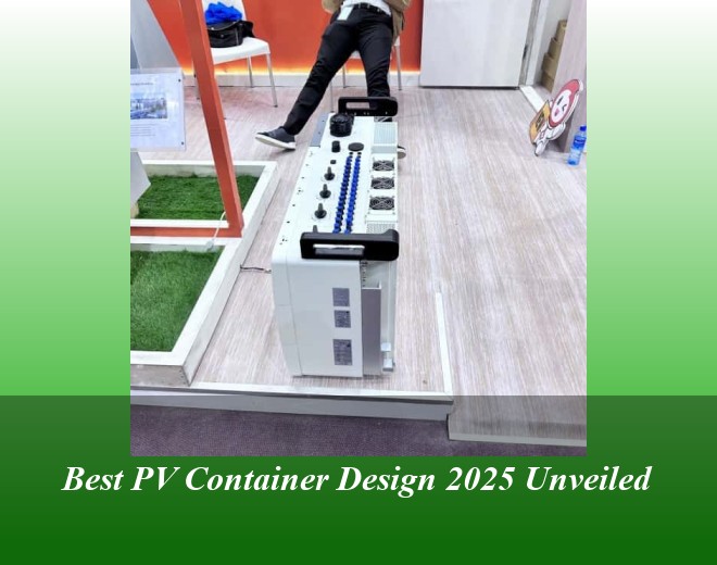 Best PV Container Design 2025 Unveiled