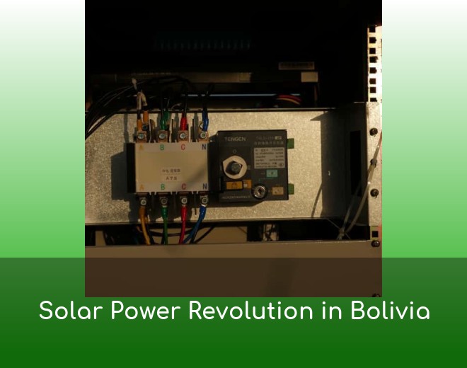 Solar Power Revolution in Bolivia
