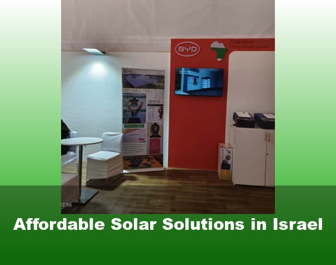 Affordable Solar Solutions in Israel