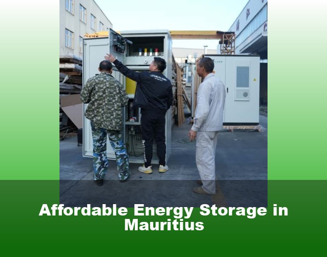 Affordable Energy Storage in Mauritius