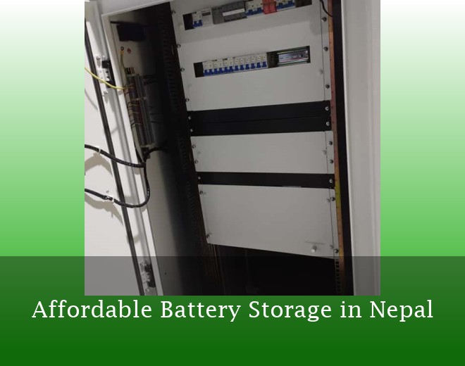 Affordable Battery Storage in Nepal