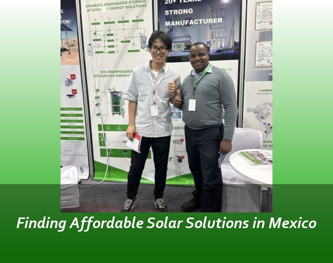 Finding Affordable Solar Solutions in Mexico