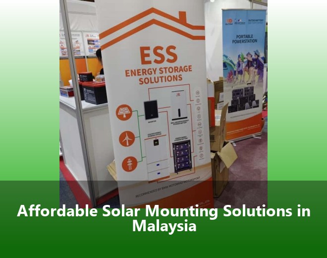Affordable Solar Mounting Solutions in Malaysia