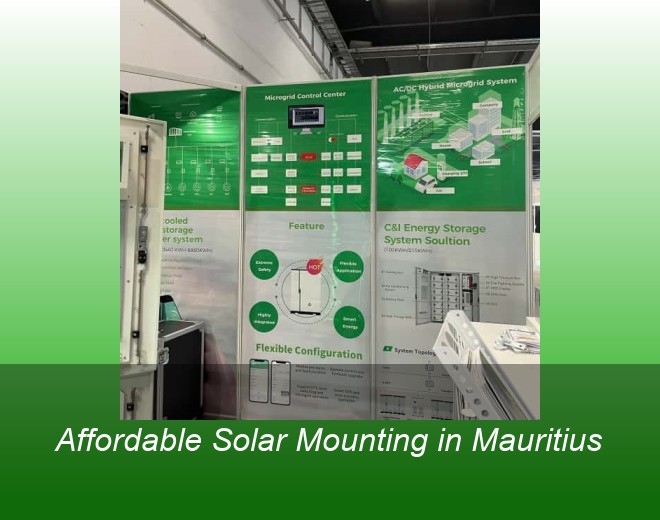 Affordable Solar Mounting in Mauritius