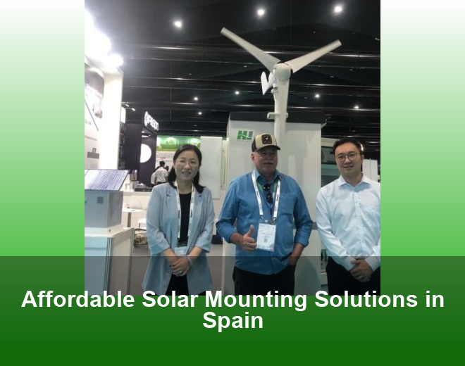 Affordable Solar Mounting Solutions in Spain