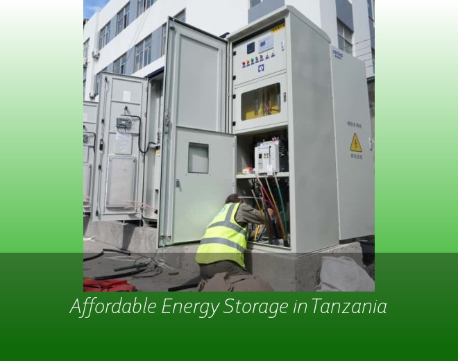 Affordable Energy Storage in Tanzania