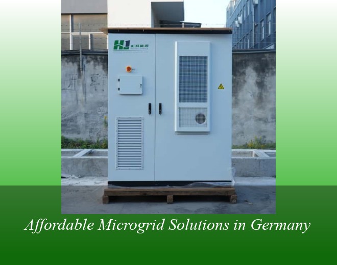 Affordable Microgrid Solutions in Germany