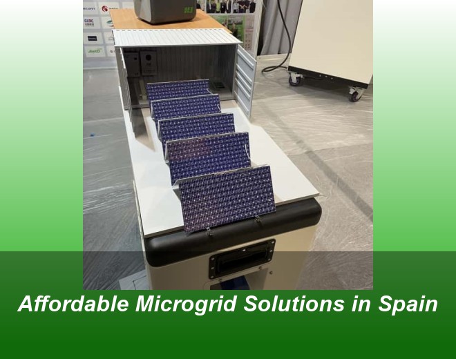Affordable Microgrid Solutions in Spain