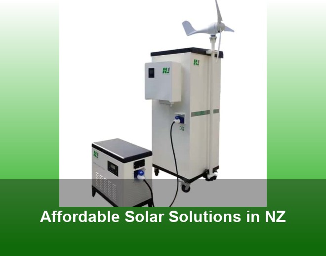 Affordable Solar Solutions in NZ