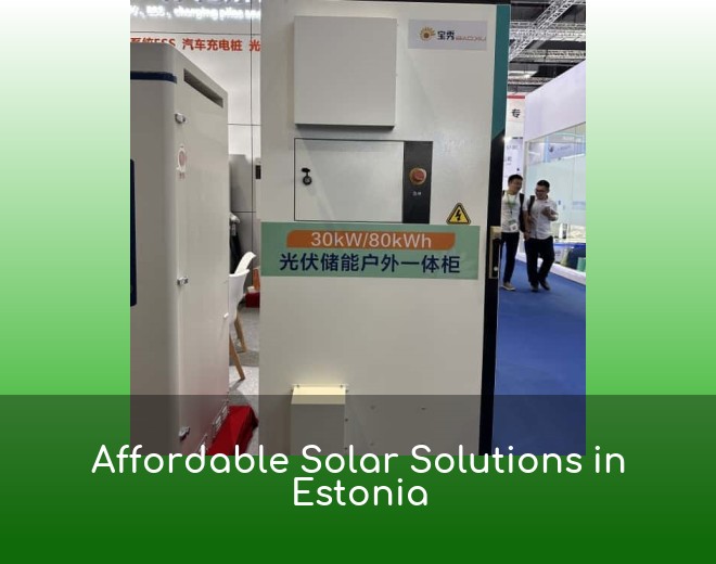 Affordable Solar Solutions in Estonia