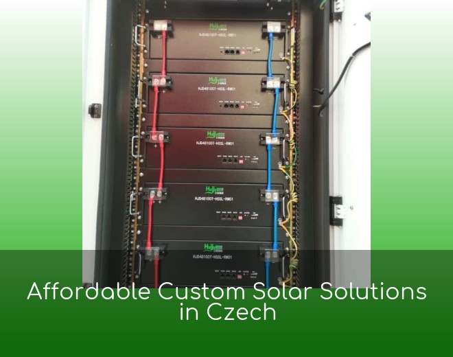 Affordable Custom Solar Solutions in Czech