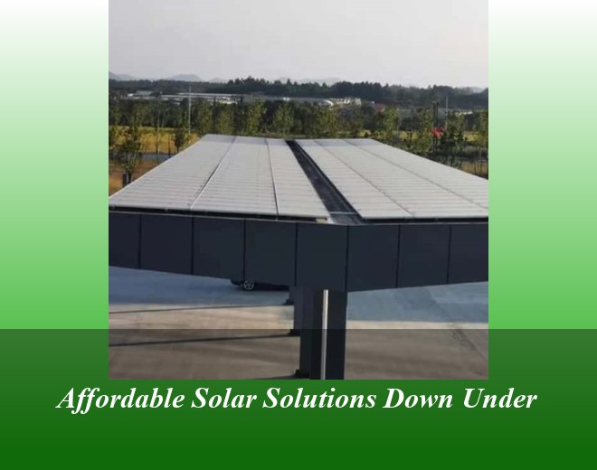 Affordable Solar Solutions Down Under