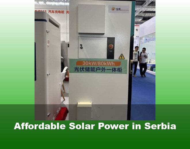 Affordable Solar Power in Serbia