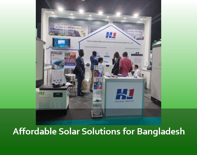 Affordable Solar Solutions for Bangladesh