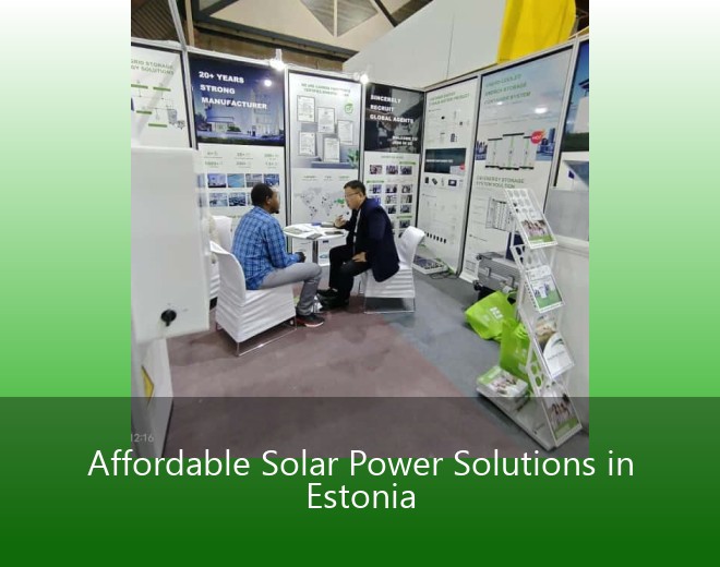 Affordable Solar Power Solutions in Estonia