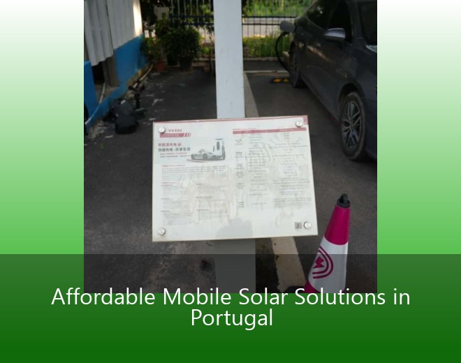 Affordable Mobile Solar Solutions in Portugal