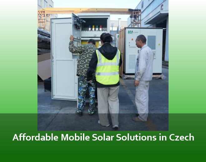 Affordable Mobile Solar Solutions in Czech