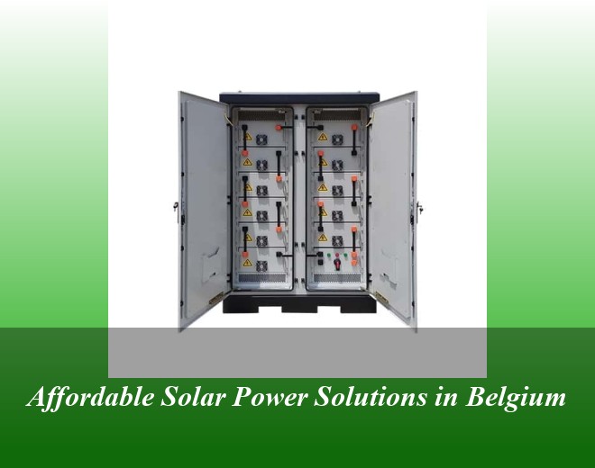 Affordable Solar Power Solutions in Belgium
