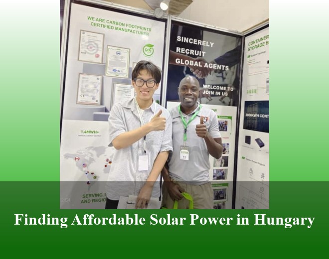 Finding Affordable Solar Power in Hungary