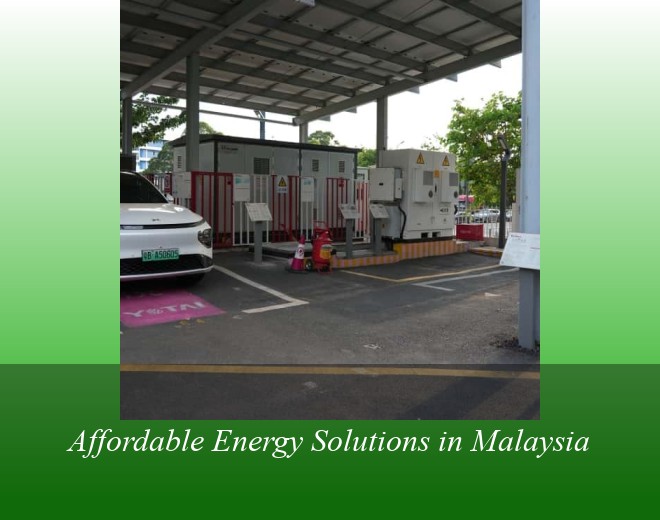 Affordable Energy Solutions in Malaysia