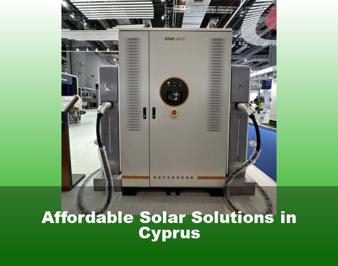 Affordable Solar Solutions in Cyprus