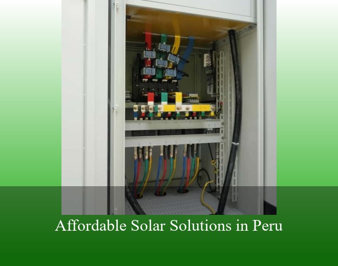 Affordable Solar Solutions in Peru