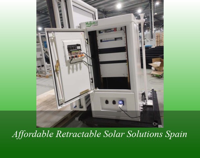 Affordable Retractable Solar Solutions Spain