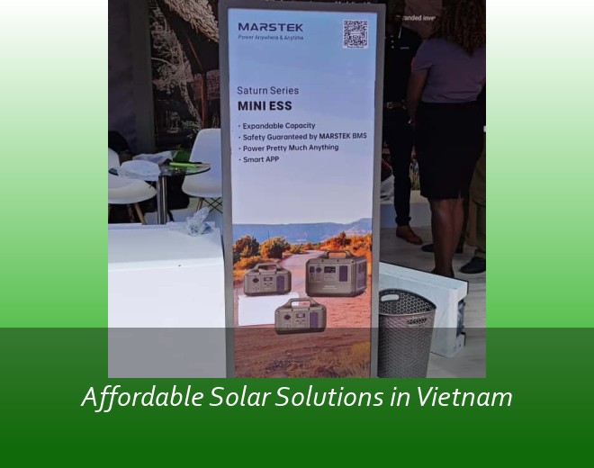 Affordable Solar Solutions in Vietnam