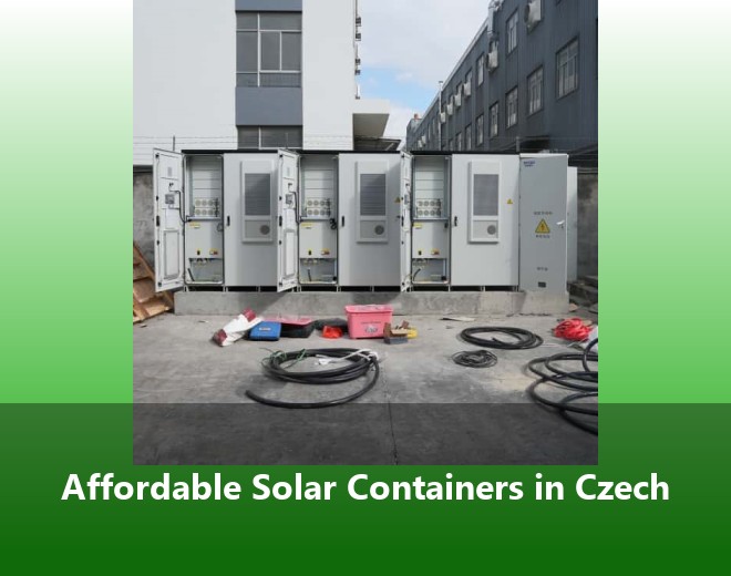 Affordable Solar Containers in Czech