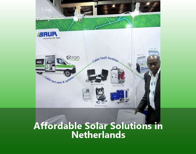 Affordable Solar Solutions in Netherlands