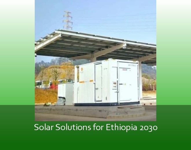 Solar Solutions for Ethiopia 2030
