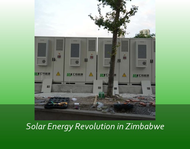 Solar Energy Revolution in Zimbabwe