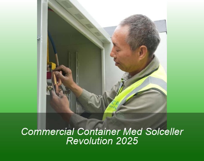 Commercial Container Med Solceller Revolution 2025