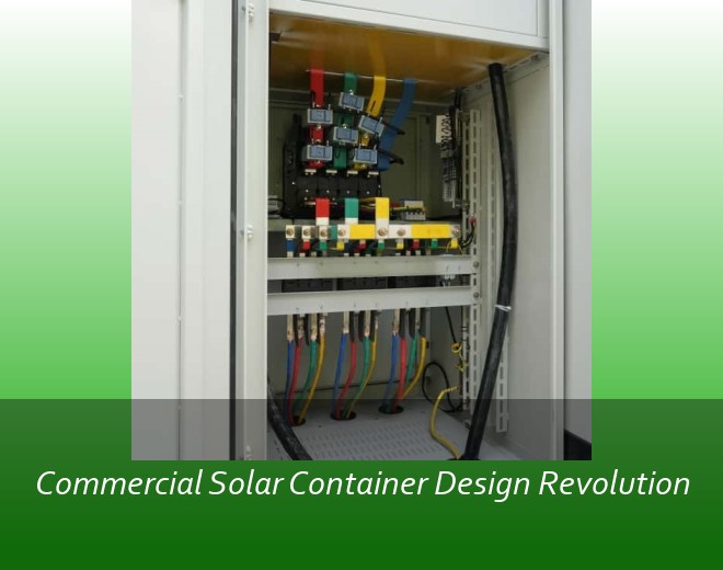 Commercial Solar Container Design Revolution