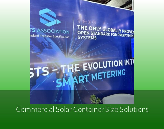 Commercial Solar Container Size Solutions