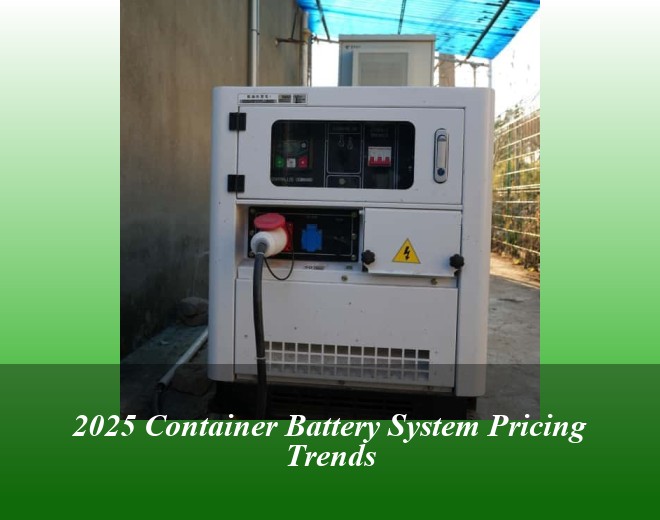 2025 Container Battery System Pricing Trends