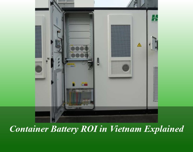 Container Battery ROI in Vietnam Explained