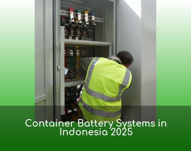 Container Battery Systems in Indonesia 2025