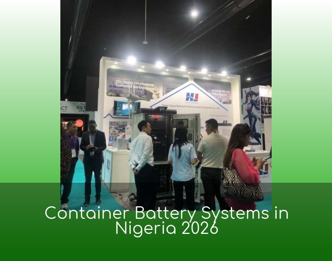 Container Battery Systems in Nigeria 2026