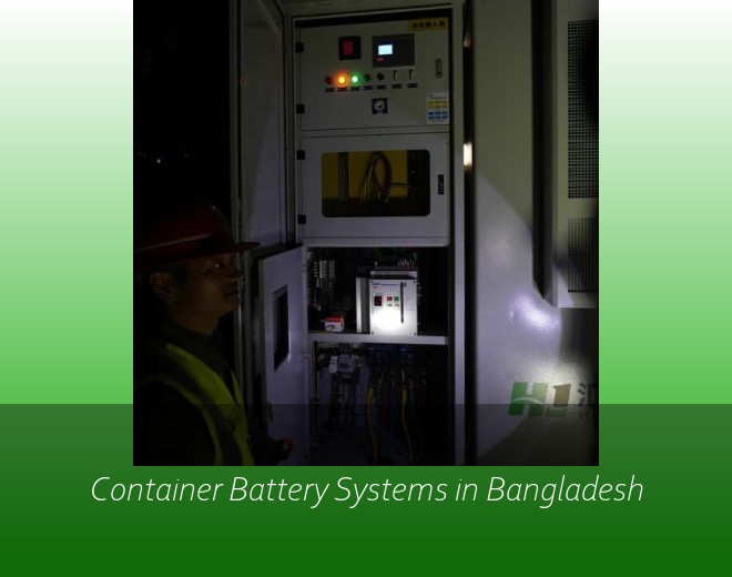 Container Battery Systems in Bangladesh