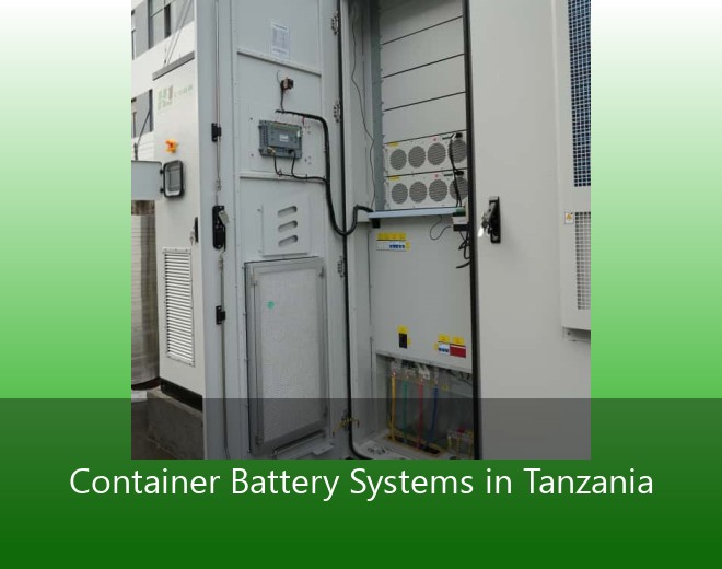 Container Battery Systems in Tanzania