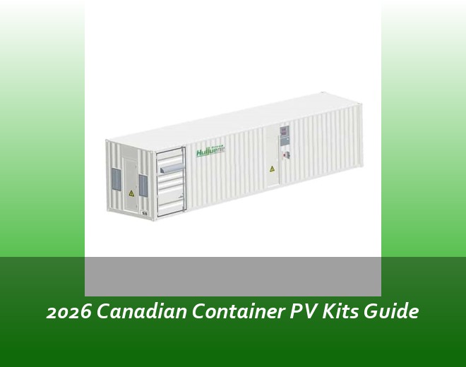 2026 Canadian Container PV Kits Guide