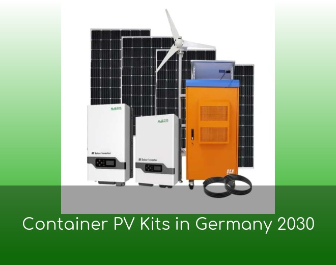Container PV Kits in Germany 2030