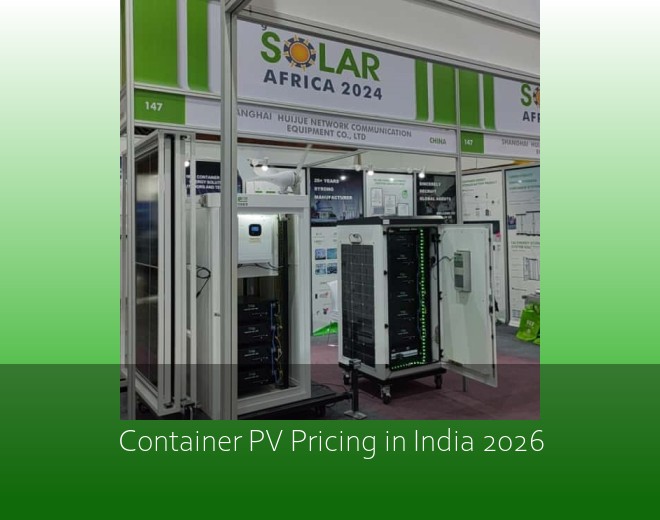 Container PV Pricing in India 2026