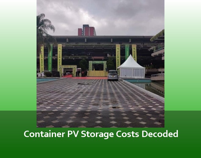 Container PV Storage Costs Decoded