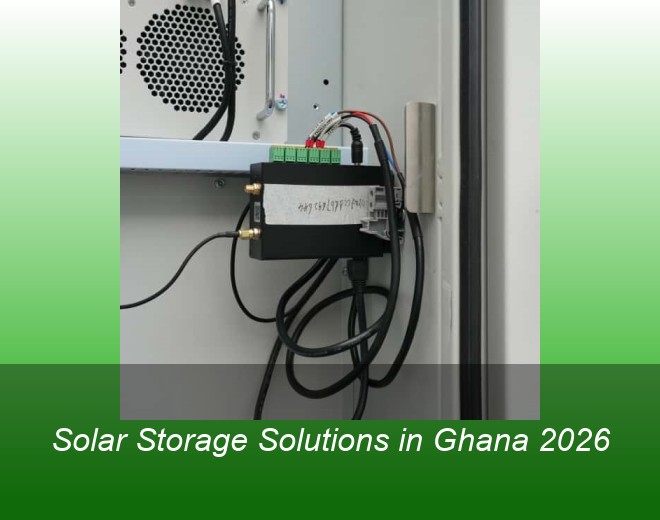 Solar Storage Solutions in Ghana 2026