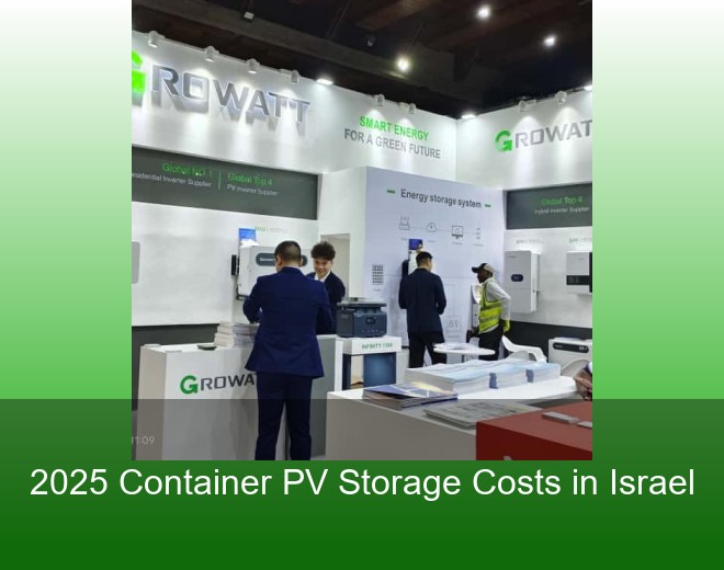 2025 Container PV Storage Costs in Israel