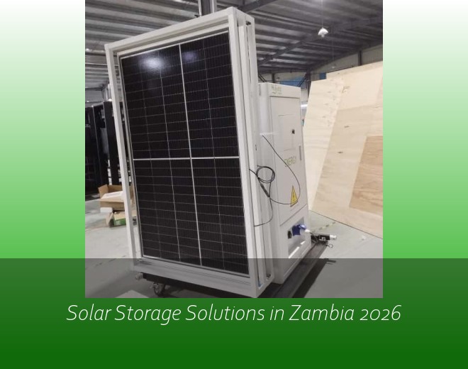 Solar Storage Solutions in Zambia 2026
