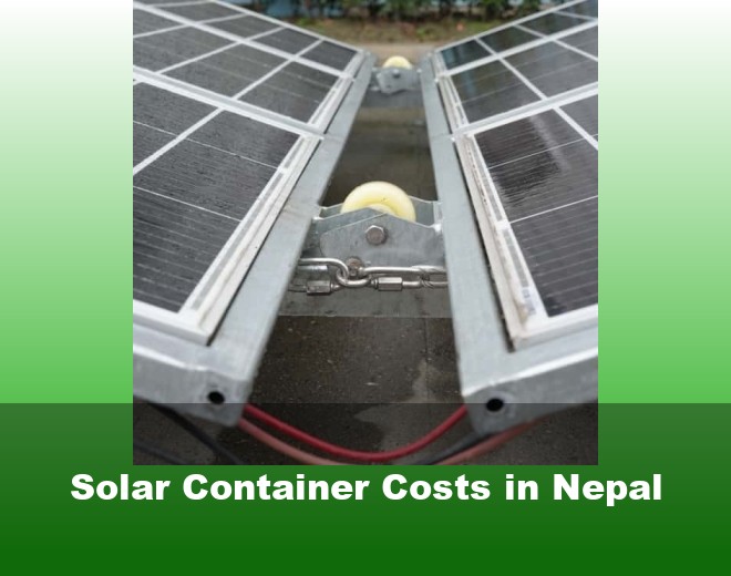 Solar Container Costs in Nepal